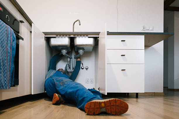 Professional Leak Detection technician working in Church Hill, PA